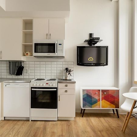 Ferienwohnung Les Lofts De Buade - Par Les Lofts Vieux-Quebec (Adults Only) Exterior foto