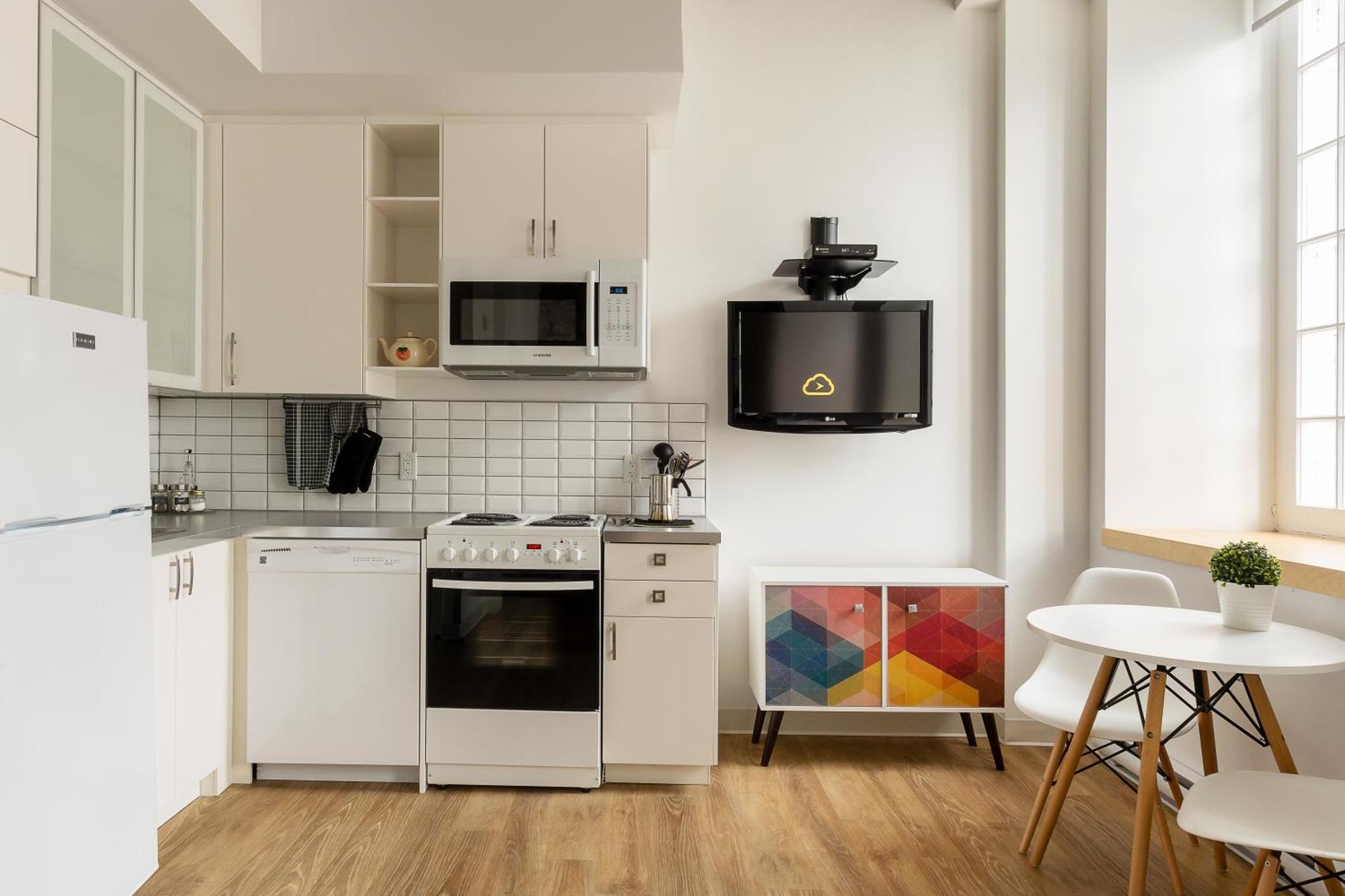 Ferienwohnung Les Lofts De Buade - Par Les Lofts Vieux-Quebec (Adults Only) Exterior foto