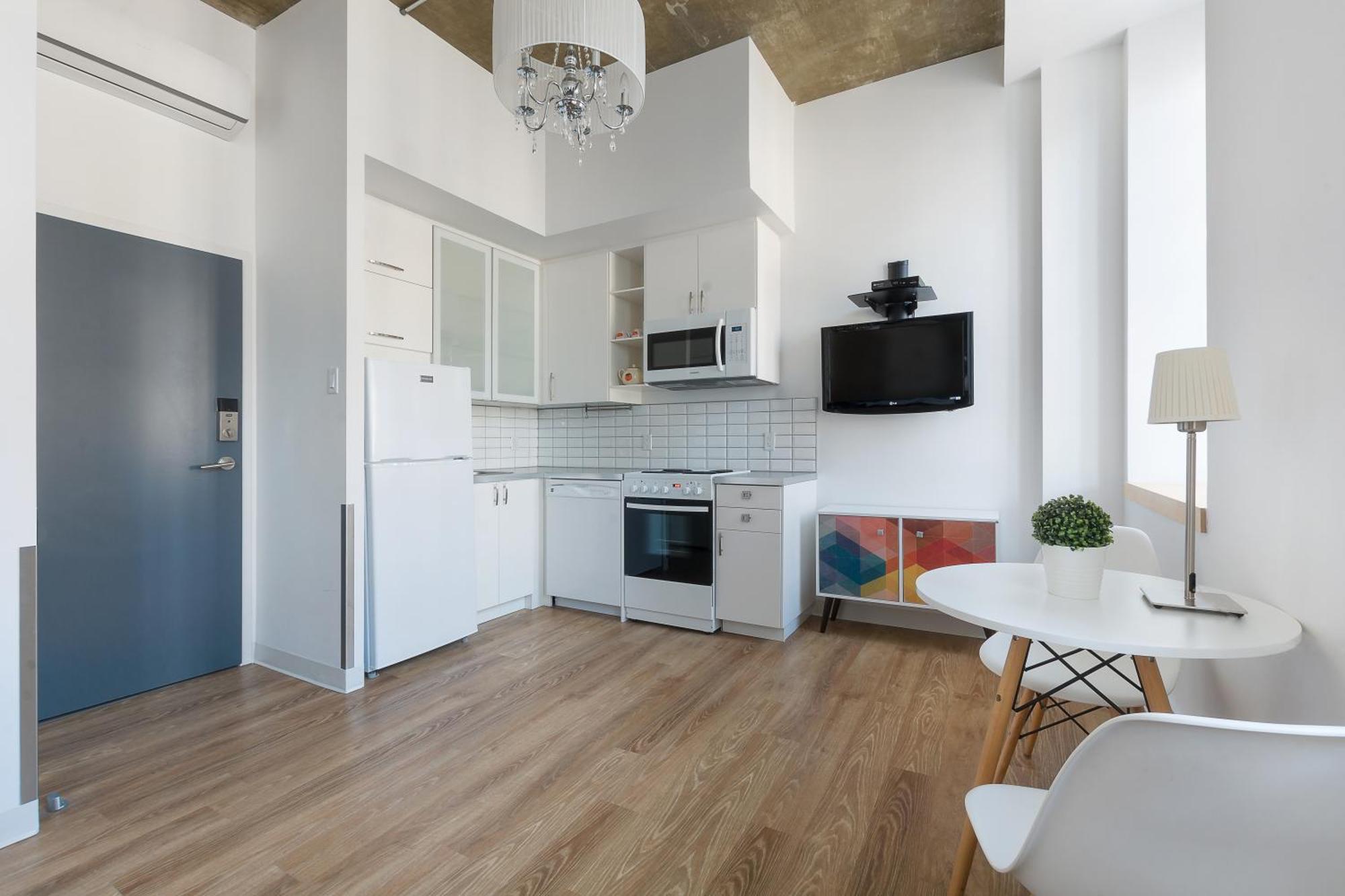 Ferienwohnung Les Lofts De Buade - Par Les Lofts Vieux-Quebec (Adults Only) Exterior foto