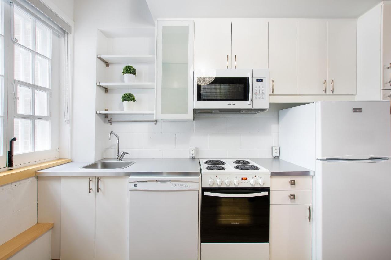 Ferienwohnung Les Lofts De Buade - Par Les Lofts Vieux-Quebec (Adults Only) Exterior foto